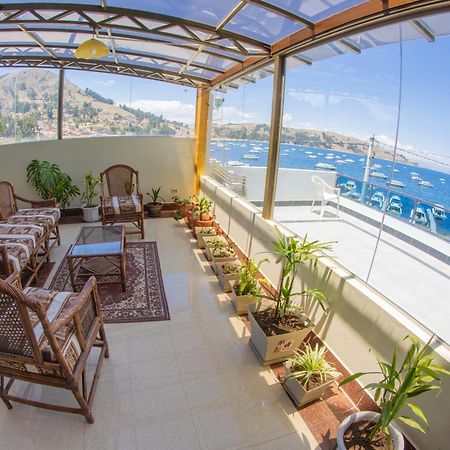 Hotel Lago Azul Copacabana  Ngoại thất bức ảnh