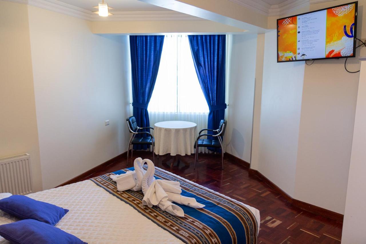 Hotel Lago Azul Copacabana  Ngoại thất bức ảnh