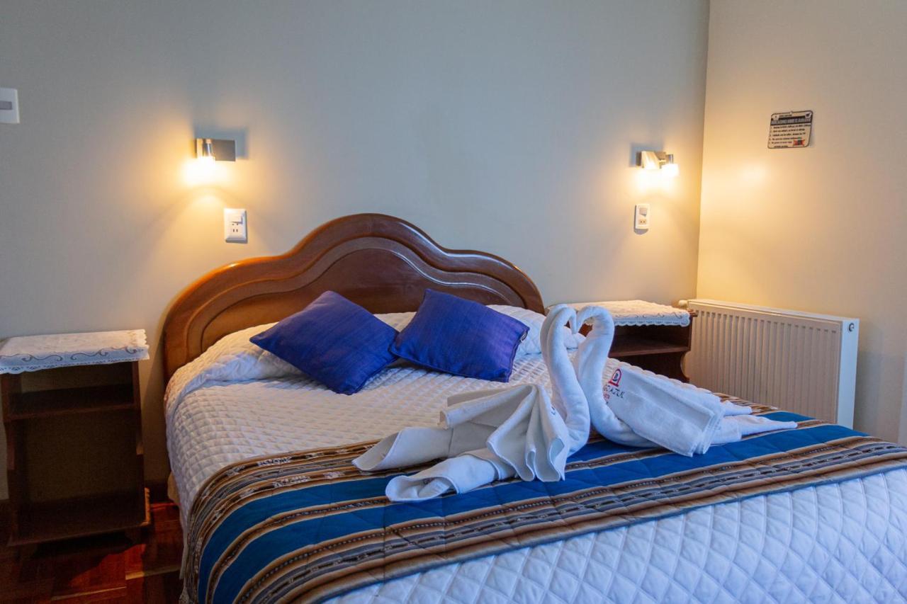 Hotel Lago Azul Copacabana  Ngoại thất bức ảnh
