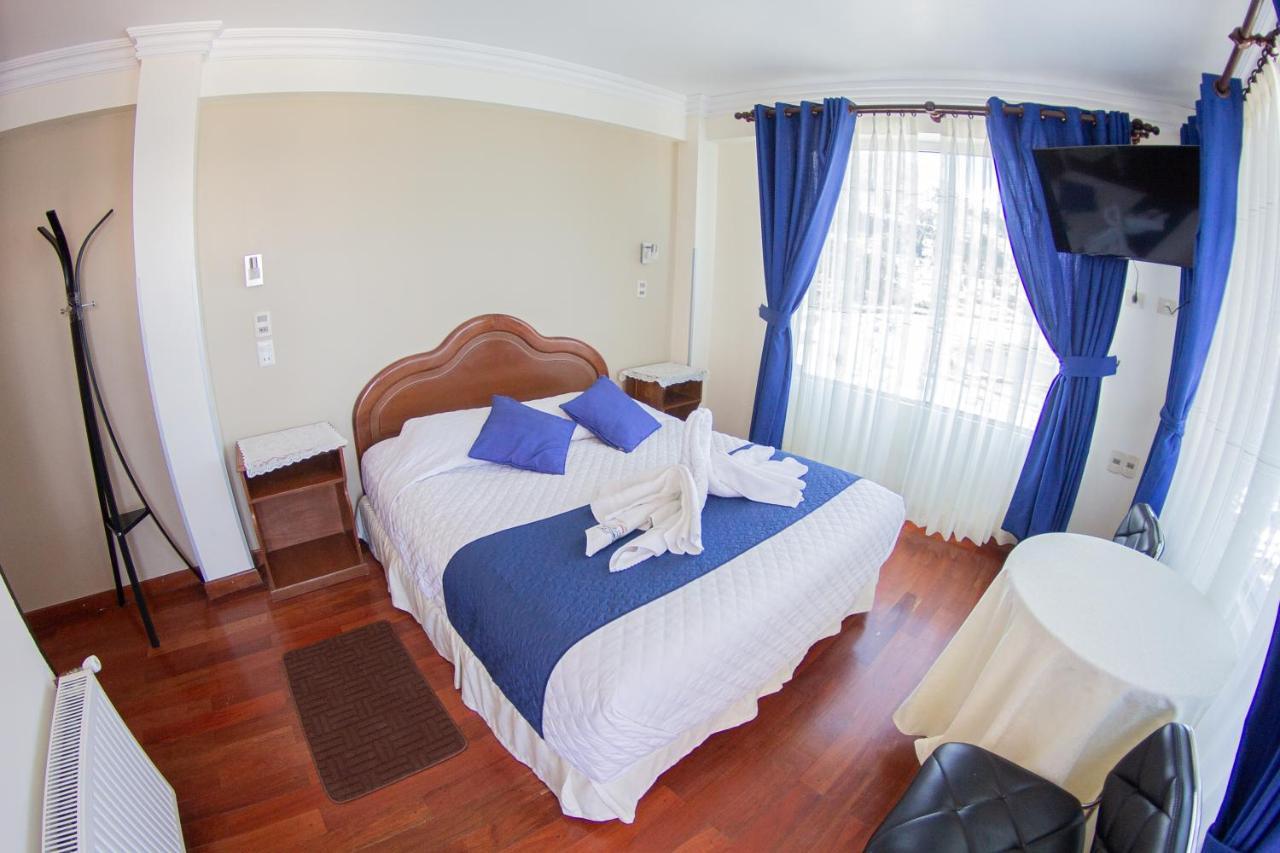 Hotel Lago Azul Copacabana  Phòng bức ảnh