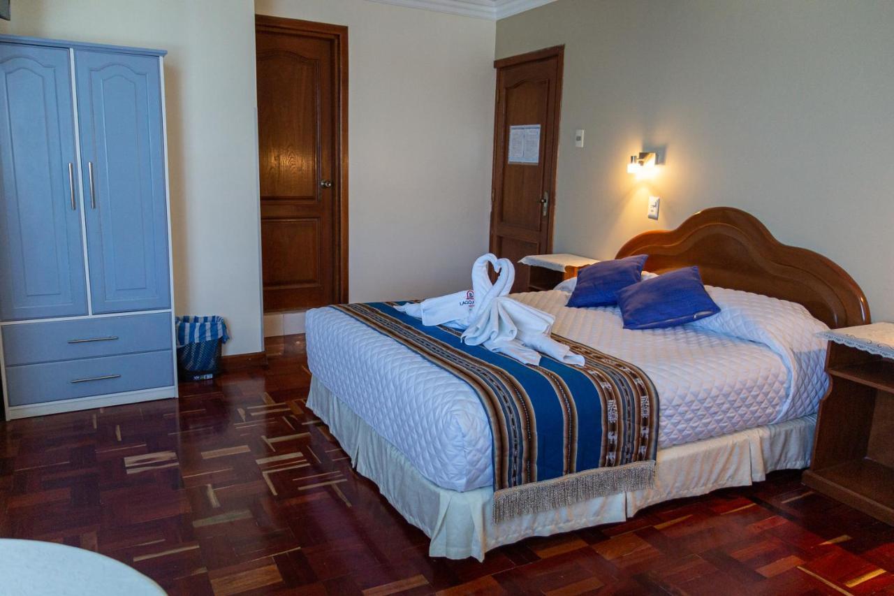 Hotel Lago Azul Copacabana  Phòng bức ảnh
