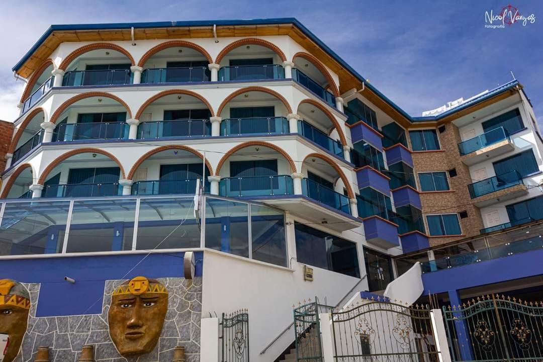 Hotel Lago Azul Copacabana  Phòng bức ảnh