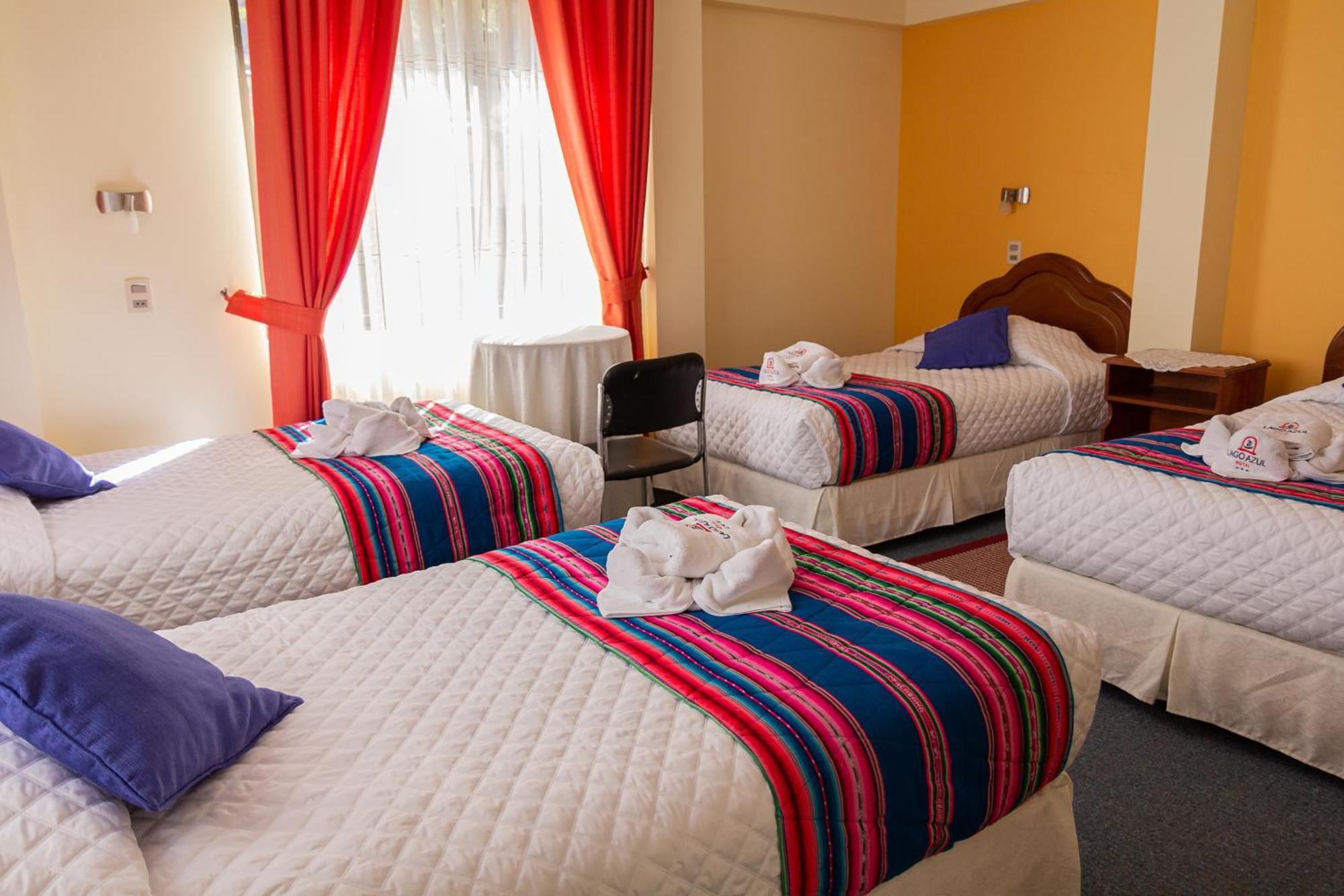 Hotel Lago Azul Copacabana  Phòng bức ảnh