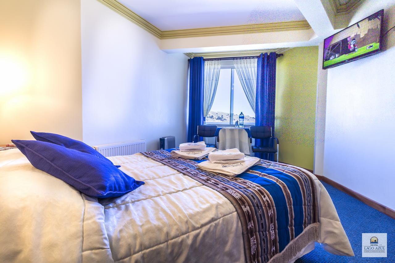 Hotel Lago Azul Copacabana  Ngoại thất bức ảnh