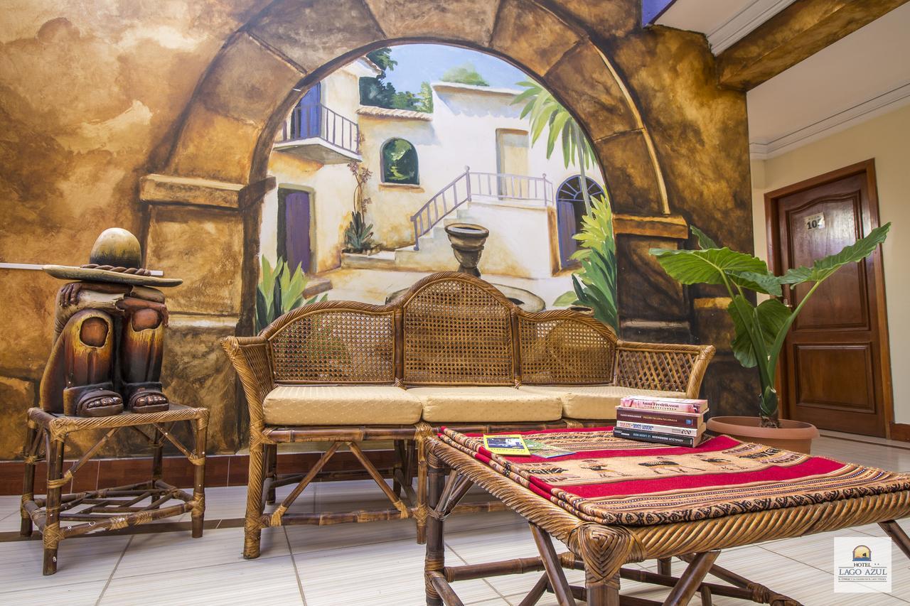 Hotel Lago Azul Copacabana  Ngoại thất bức ảnh