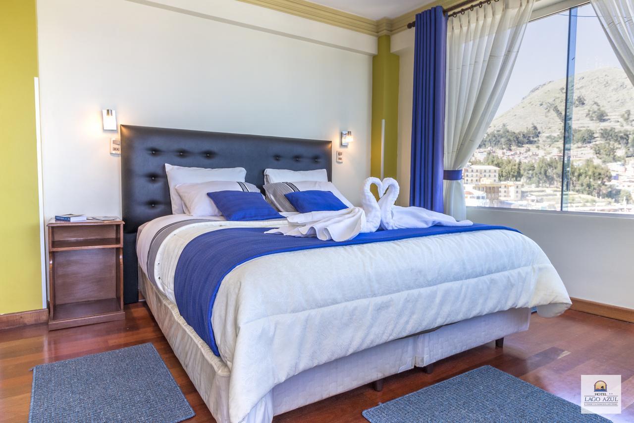 Hotel Lago Azul Copacabana  Ngoại thất bức ảnh